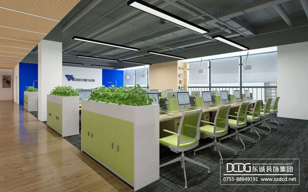 辦公室裝修設計的幾點攻略，原來這就是區別！