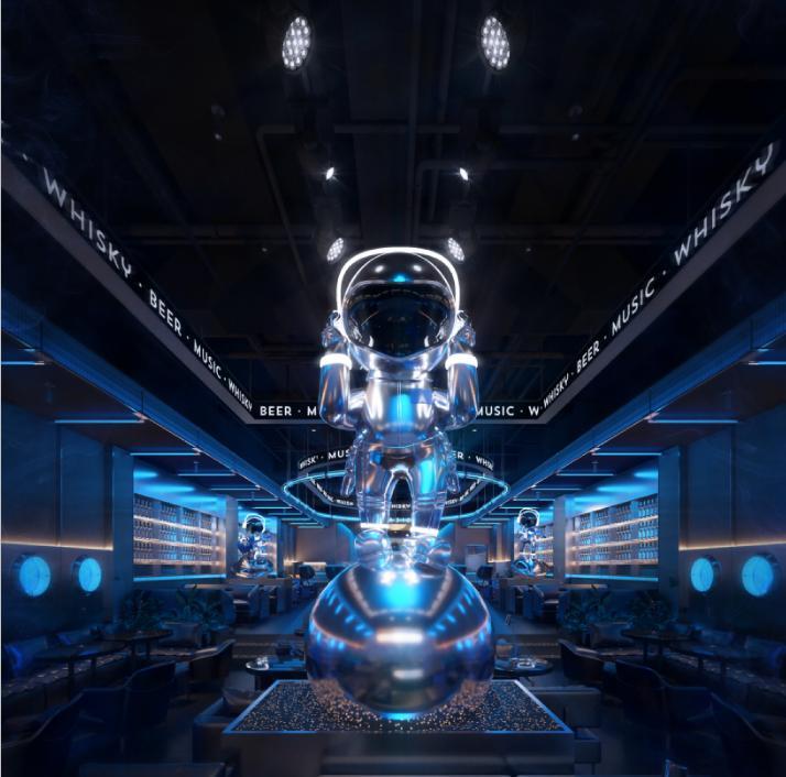 1500m2M A G I C 酒 館  深 圳