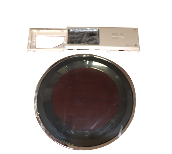 Drum washing machine control board, door ring components